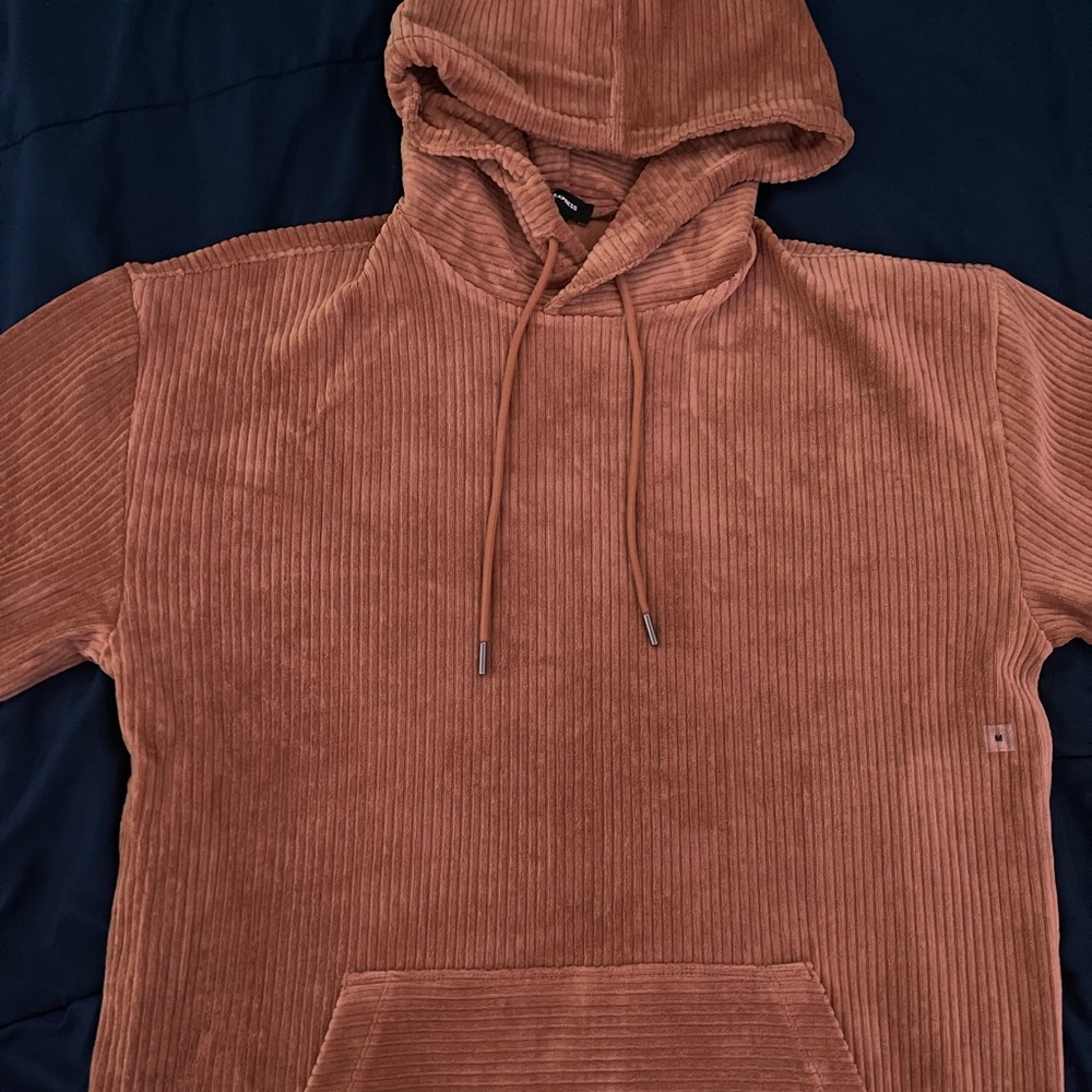 Corduroy Hoodie